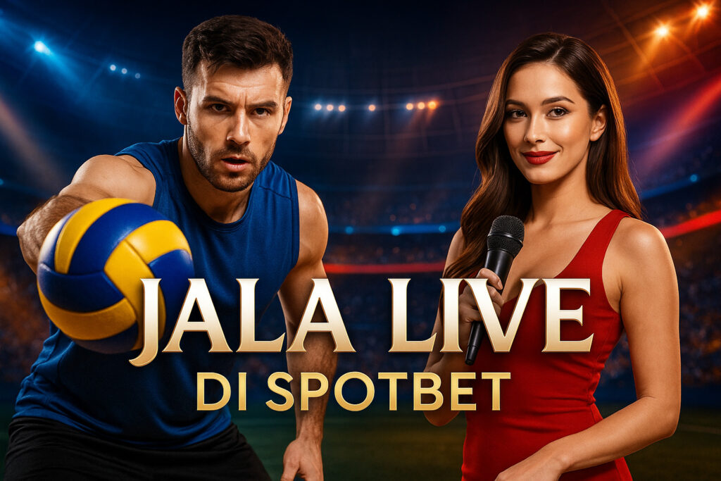 Jala Live di SpotBet: Cara Bergabung dan Nikmati Promo Menarik