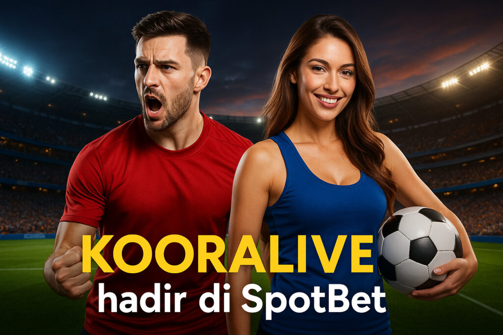 Kooralive hadir di SpotBet: Solusi Terbaik untuk Penggemar Taruhan